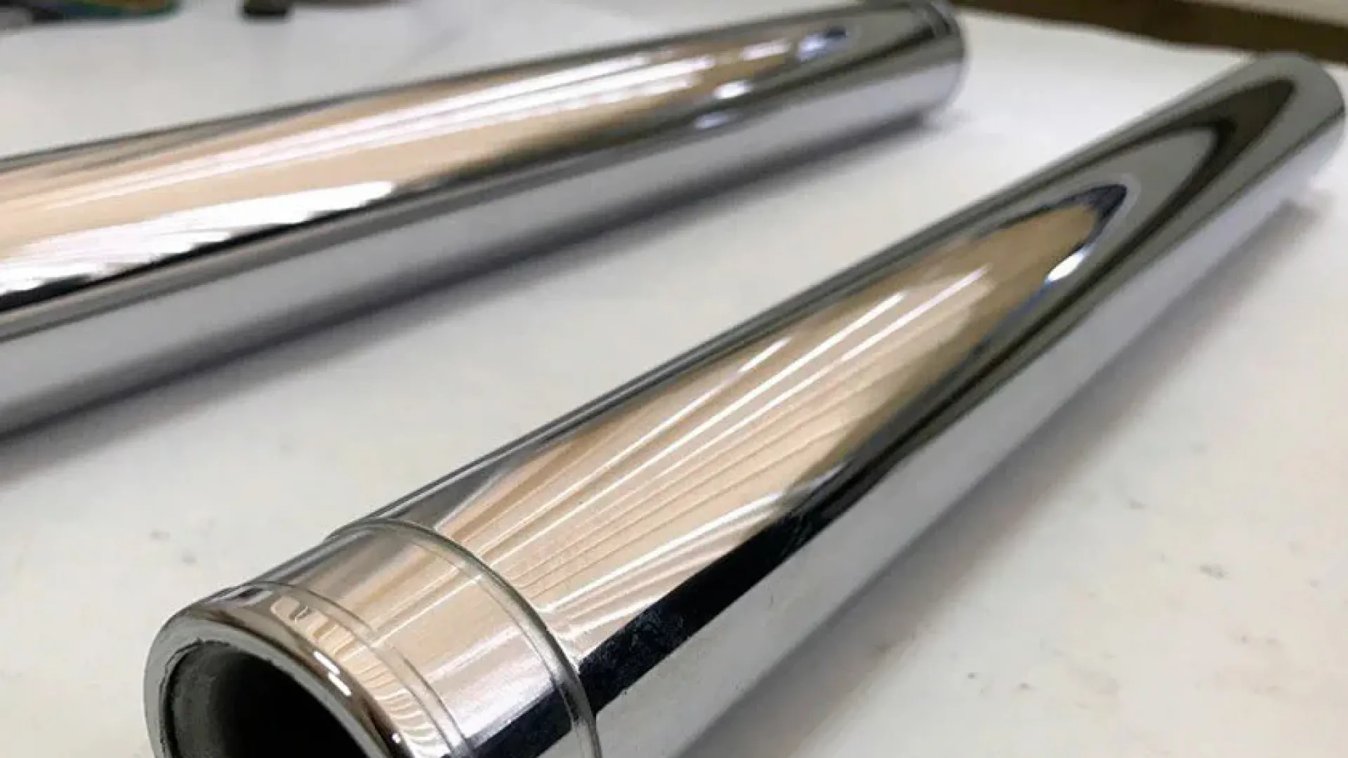 Хромирование твердое