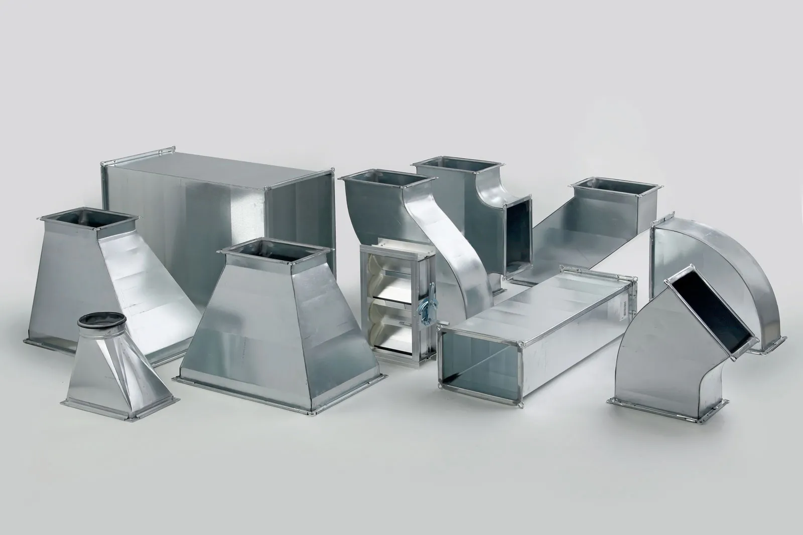 Воздуховод круглый алюминий гибкий 254 мм 10 м