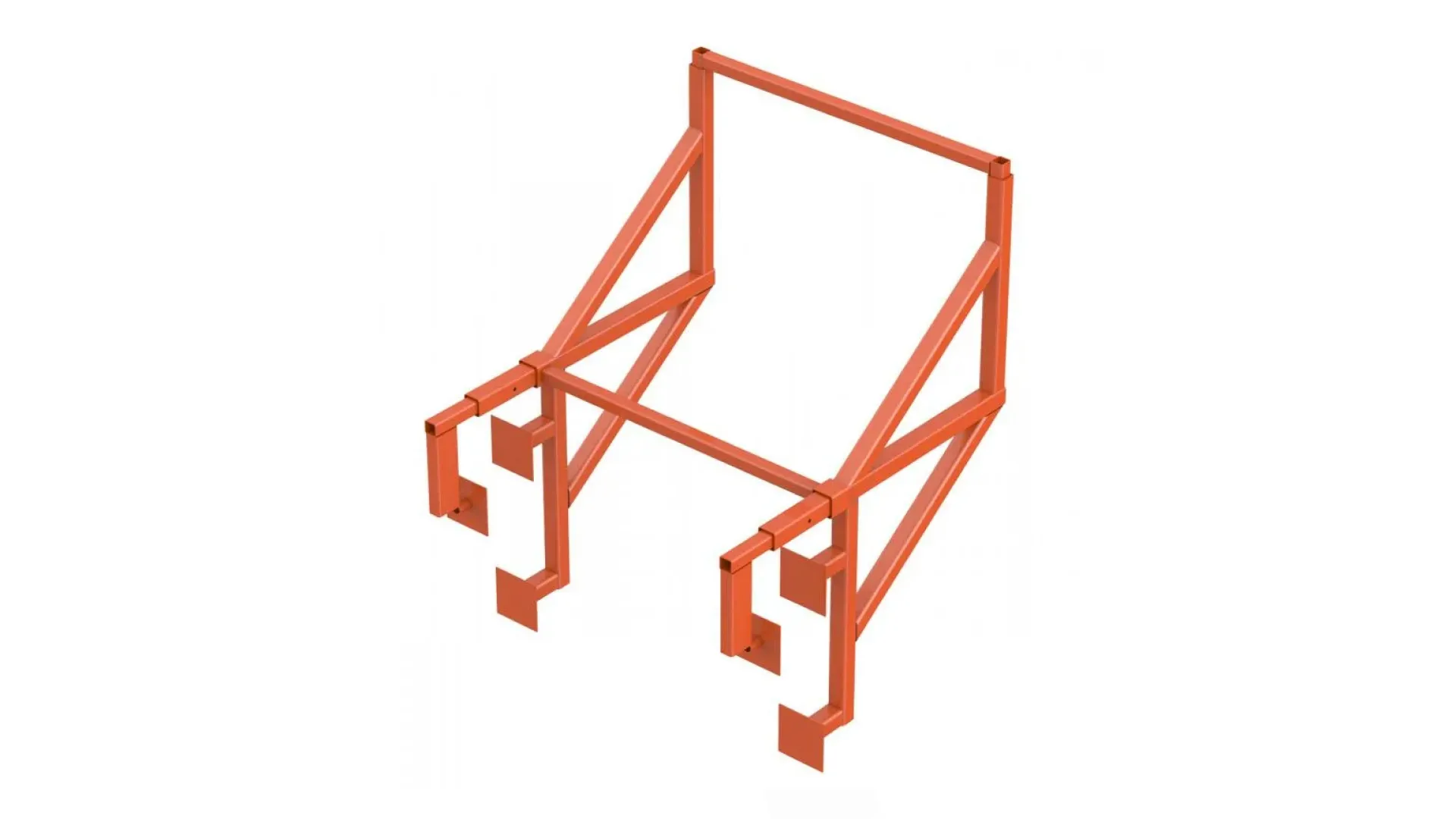 Кронштейн крышевой металлический 2880 мм