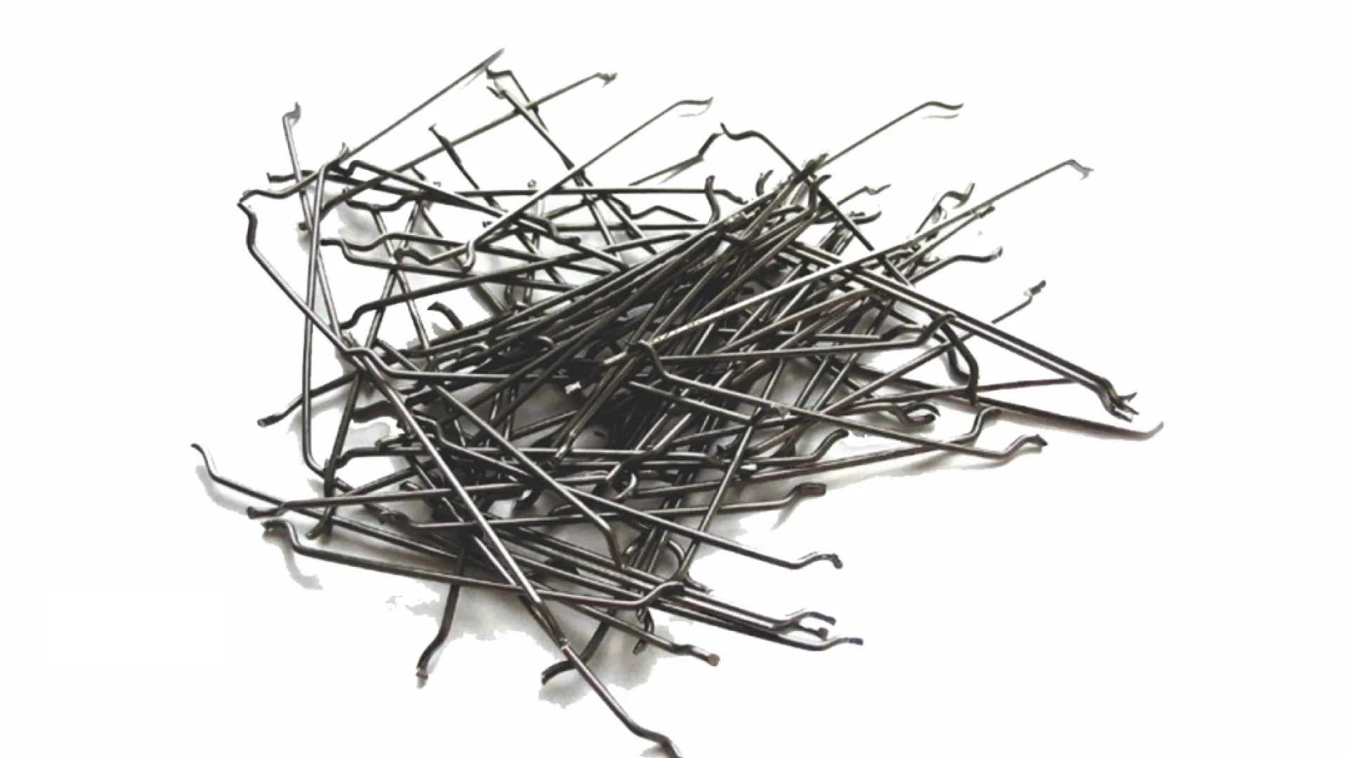 Фибра армирующая стекло 6 мм